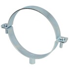 Screw-type pipe clamp, without inlay M 8/10 x 108 - 116 mm (4&quot;)