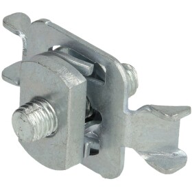 Quick-action fastener for mounting rails M 8 x 30 mm for...