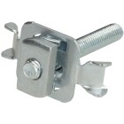 Quick-action fastener for mounting rails M 8 x 60 mm for profile 27/18 + 28/30