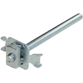 Fixation rapide pour rail de montage M 8 x 120 mm pour...