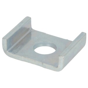 Safety clips for mounting rail M 10 for profile 38/40 (PU 100)