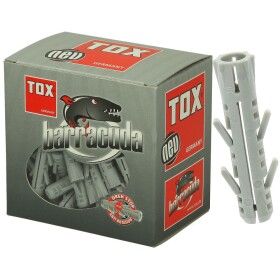 Tox Chevilles &agrave; expansion Barracuda 6 x 30 mm