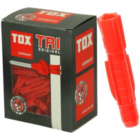 Tox Cheville universelle TRI 6 x 36 mm