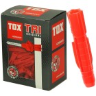 Tox Cheville universelle TRI 8 x 51 mm 10100111