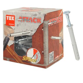 Tox Nail fixing Attack 6 x 50 mm