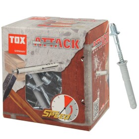 Tox Nail fixing Attack Plus 6 x 40 mm M6