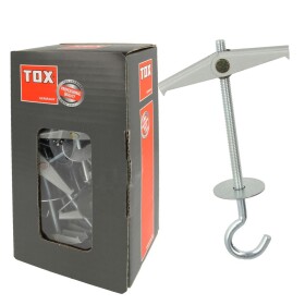 Tox Spring toggle fixing Pirat Eddi M6 x 70 mm drill hole...