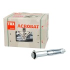 Tox Metal cavity fixing Acrobat M6 x 65 mm drill hole &Oslash; 12 mm
