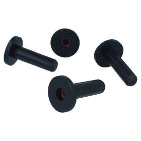 Sound protection fixing Ø 14 x 55 mm PU 100 with...