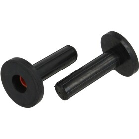 Sound protection fixing Ø 16 x 66 mm PU 50 with...