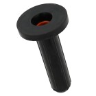 Sound protection fixing &Oslash; 18 x 77 mm PU 50 with collar for screws 10-12 mm