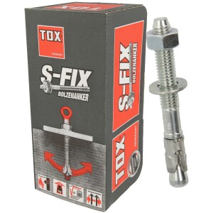 TOX Boulons dancrage S-FIX 1 12x115/23 4010177