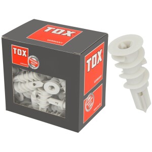 TOX Gipskartondübel Spiral für 4,5 mm Spanplatten- und Blechschraub 68100231
