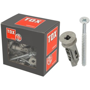 Tox Gipskartondübel Spiral Pro für 4,5 mm Spanplatten- und Blechschraub 68101051