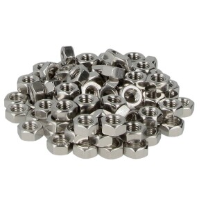 Hexagon nut M5 (PU 100 pcs.) DIN 934, class 8, stainless steel A2