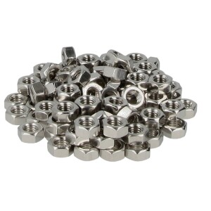 Hexagon nut M10 (PU 100 pcs.) DIN 934, class 8, stainless steel A2