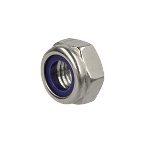 Hexagon locknut M10 (PU 50) DIN 985, stainless steel A2