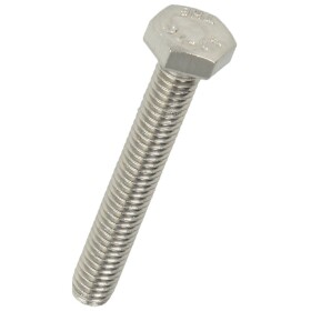 Hexagon screw M 6 x 20 mm (PU 20) DIN 933 stainless steel...