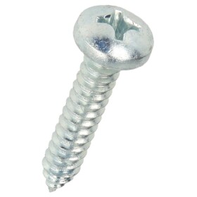 Raised countersunk recessed head tapping screw &Oslash; 2.9 x 16 mm (PU 100) DIN 7981 C