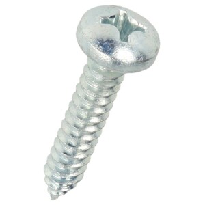 Raised countersunk recessed head tapping screw Ø 2.9 x 25 mm (PU 100) DIN 7981 C