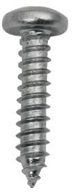 Raised countersunk recessed head tapping screw Ø...