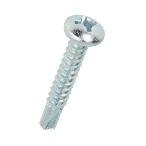 Countersunk recessed head self drilling screw Ø 5.5 x 38 mm (PU 500) DIN 7504 M