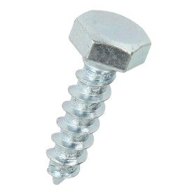 Hexagon head wood screw &Oslash; 6.0 x 80 mm DIN 571,...