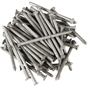 Wire nails DIN 1151 countersunk head 2.5 x 55 mm (PU 2.5 kg) galvanized
