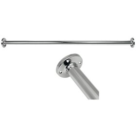 Tringle rideau douche 25 mm &Oslash; x 800 mm laiton...