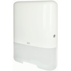 Tork towel dispenser H3 white for zigzag fold towels 553000