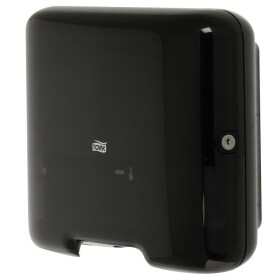 Tork mini towel dispenser H3 black for zigzag fold towels...