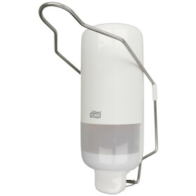 Tork liquid soap dispenser S1 white can be operated by...
