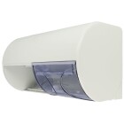 Air-Wolf WC-Papierspender ABS weiss f&uuml;r 2 Rollen