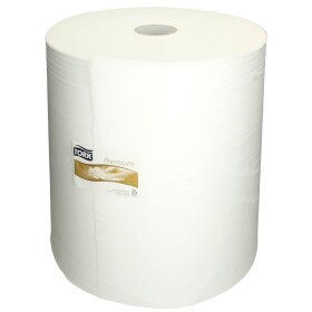 Tork Premium 510 38 x 42 cm cleaning cloth, white 510104