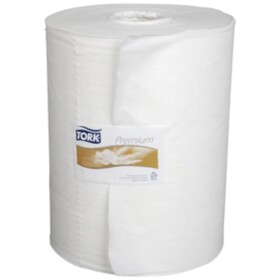 Tork Premium 530 32 x 38 cm Cleaning cloth, white, 1...