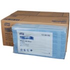 Tork Advanced wiping cloth 38.5x32.5 cm 3 ply, 440 blue,5 bags, 500 wipes 130082