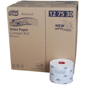 Tork Advanced Toilettenpapier Compact T6 2lg.wei&szlig;...