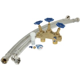 Connection set water softening systems type Hanseat