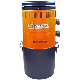 Sanclean Euro Maid central cleaner 100-200m², up to...