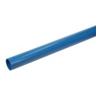 Tuyau daspiration PVC Sanclean &Oslash;50mm, 1,75 &eacute;paisseur: 2,2mm