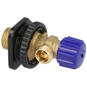 Geberit water connection with stop valve for FM cisterns,...