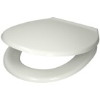 Pagette WC seat Rondo with SoftClose function, white 794680402