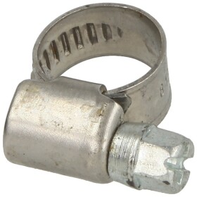 Worm hose clip 12 mm, W 4 width 60-80 mm