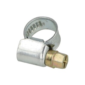 Worm hose clip 9 mm, W1 Width 8-12 mm