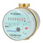 Domestic water meter single-jet 2.5 m&sup3; 1&quot; incl. calibration fee length 130 mm