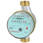 Domestic water meter single jet 2.5 m&sup3; 3/4&quot; incl. calibration fee length 110 mm