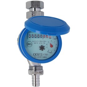 Tap meter ETK, incl. calibration fee Q3 2.5m³/h - G...