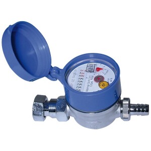 Tap meter ZAK, calibration fee incl. Qn 1.5 m³/h - 1" - 80 mm