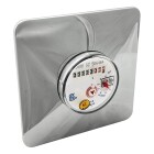 Domestic water meter single-jet 2.5 m&sup3;/h incl. rosette 3/4&quot; calibration fee incl.