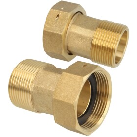 Water meter screw connection 1&quot; ET x 1 1/4&quot;...